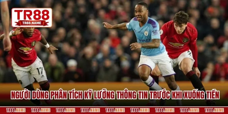 Người dùng phân tích kỹ lưỡng thông tin trước khi xuống tiền