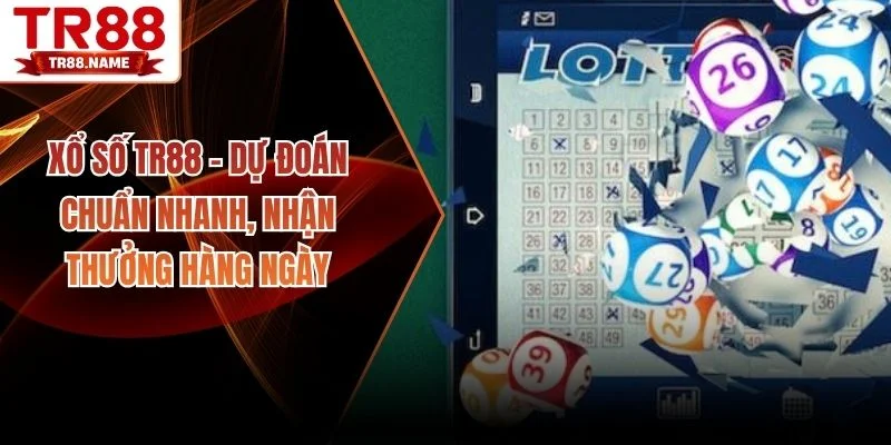 Xổ số TR88